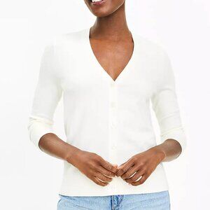 LOFT v-neck cardigan